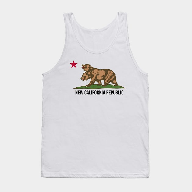 New California Republic - NCR Tank Top by jonathankern67